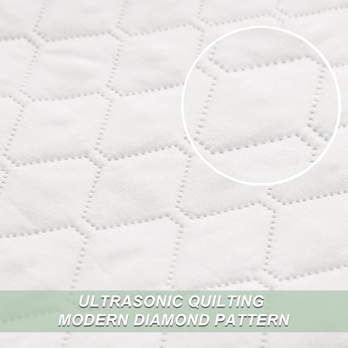 Exclusivo Mezcla Reversible Full Queen Quilt Bedding Set, Soft Microfiber - Image 4