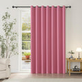 ChrisDowa Room Divider Curtains 96 Inch Length Sliding Door Curtain 1 Panel | by ChrisDowa