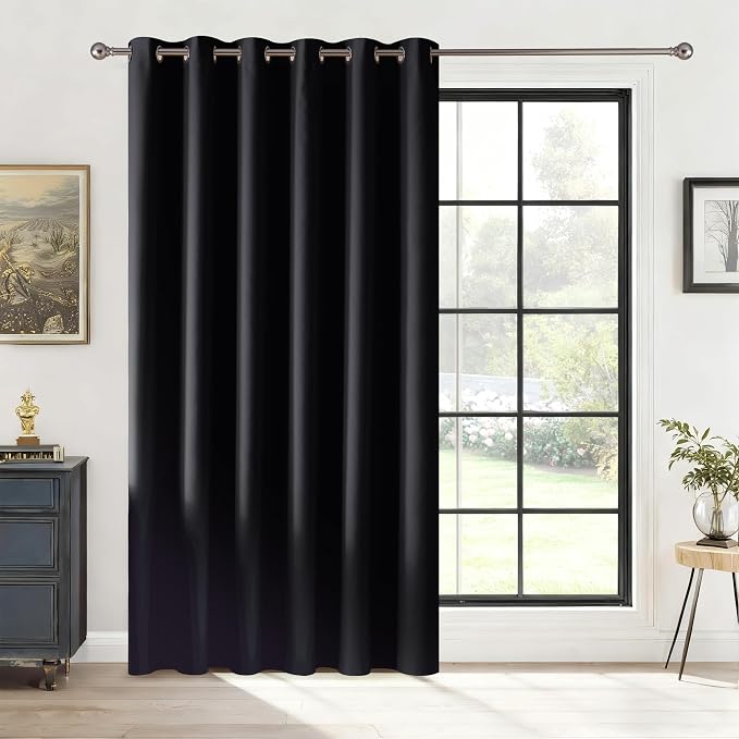 RYB HOME Blackout Thermal Insulated Curtain by RYBHOME