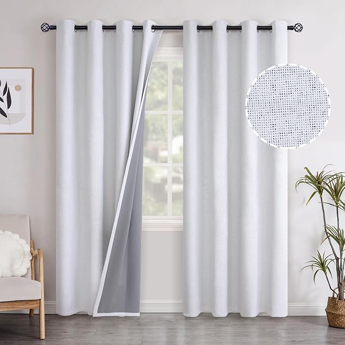 YoungsTex Linen Blackout Curtains by YoungsTex