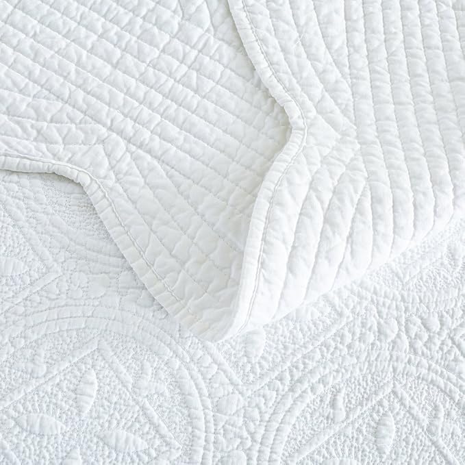 Calla Angel Sage Garden Luxury Pure Cotton Quilt - Image 6