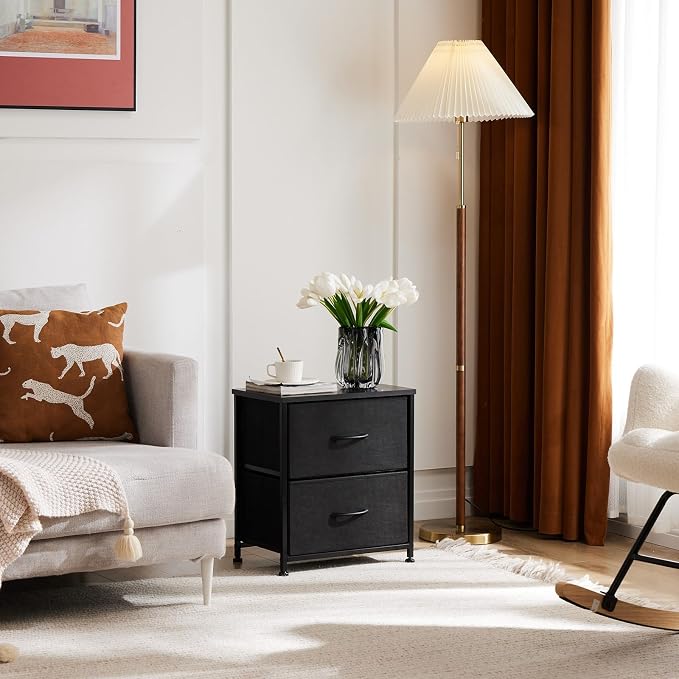 DUMOS Night Stand Small Dresser - Image 7