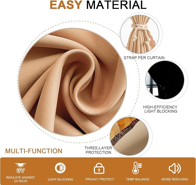 Adhesive Blackout Curtains - Image 5