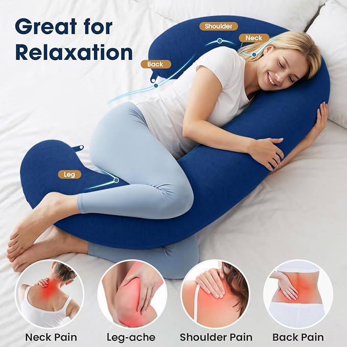 TranquilRelax C Shaped Body Pillow - Image 3