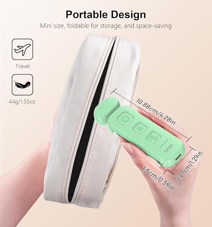 Gritin Reading Light, Rechargeable Book Light - Image 7