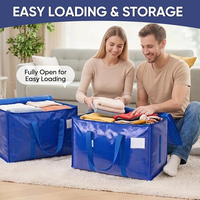TICONN 16 Pack Extra Large Moving Bags Heavy Duty - Image 2