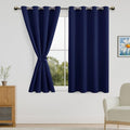 DWCN Blackout Short Curtains for Bedroom by DWCN