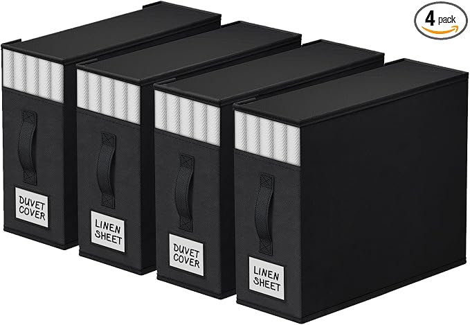 StorageTastic Bed Sheet Closet Organizers and Storage Under Bed Storage | by StorageTastic