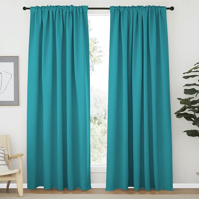NICETOWN Blackout Curtains 84 inches Long - Image 2