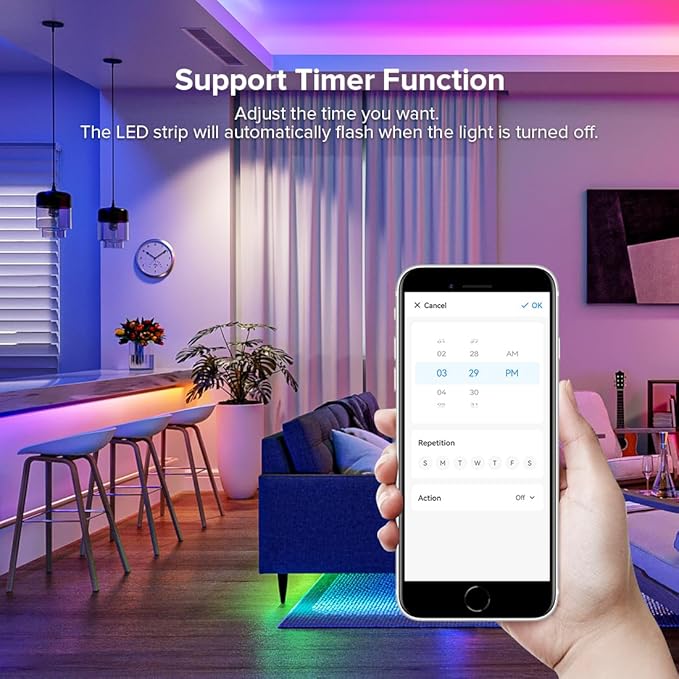 BTF-LIGHTING SP530E WiFi Alexa Bluetooth LED Controller Support PWM Monochrome CCT RGB RGBW RGBCCT or SPI TTL IC Chip LED Strip/Matrix WS2811 WS2812B WS2813 WS2814 WS2815 SK6812 etc DC5V DC12V DC24V