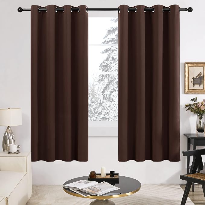 Deconovo 100% Blackout Curtains - Image 2