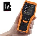 BLATN Smart Air Quality Meter Indoor 11-in-1 Air Monitor PM1.0 PM2.5 PM10 Dust TVOC VOC Detector HCHO Tester with Data Record for Home Office (126S)