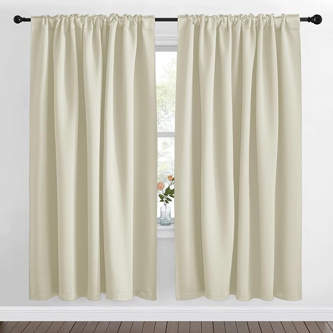 NICETOWN Living Room Blackout Draperies Curtains - Image 2