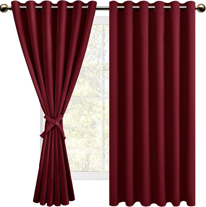 DWCN Christmas Blackout Curtains - Image 7