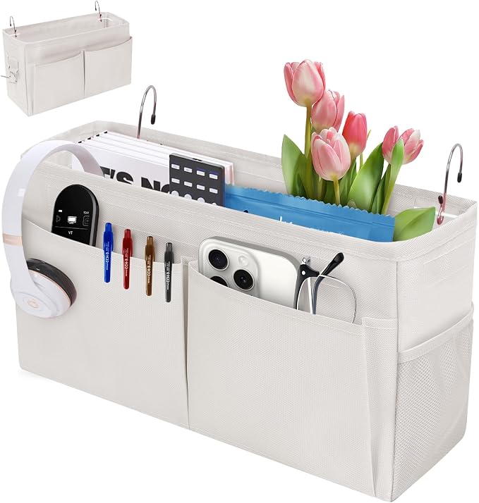 Bedside Caddy Organizer with Fixed Straps, Bunk Bed Caddy ideal by Unknown