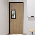 RYB HOME Classroom Door Window Cover, Room Darkening Block Views, Office Door by RYBHOME