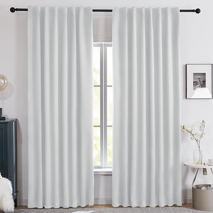 Deconovo 100% Blackout Curtains - Image 2