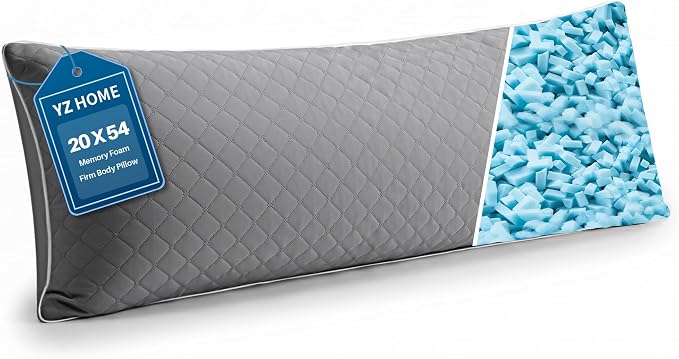 YZ HOME Long Body Pillow for Adults by YZHOME