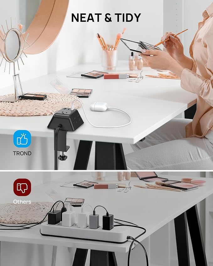 TROND Desk Clamp Power Strip - Image 7