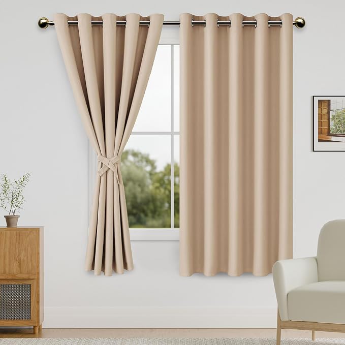 DWCN Blackout Curtains for Bedroom by DWCN