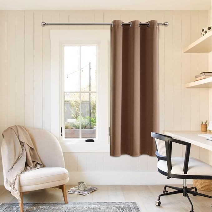 ChrisDowa Blackout Curtains Door Curtain by ChrisDowa