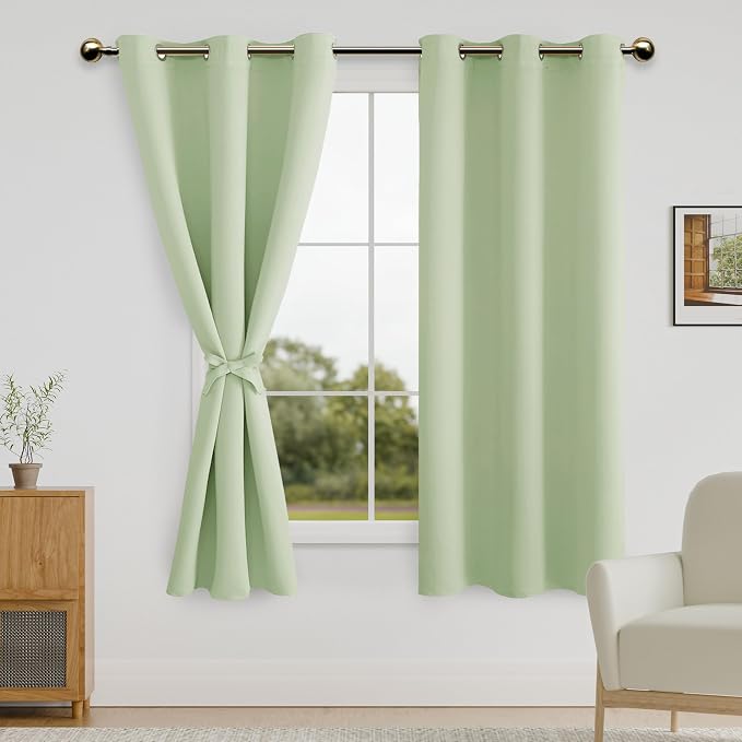 DWCN Blackout Curtains for Bedroom by DWCN