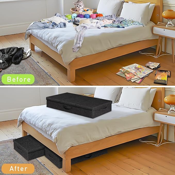 punemi 6 in Tall Under Bed Storage Containers - Image 7