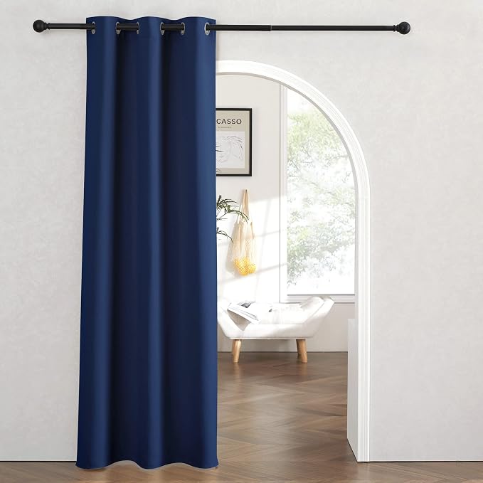 RYB HOME Blackout Curtains for Bedroom Closet Living Room Nursery Dining | by RYBHOME