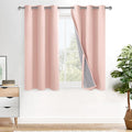 XWZO 100% Blackout Curtains 2 Panels by XWZO