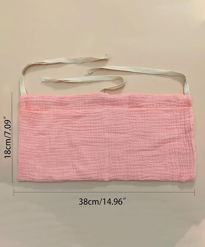 Baby Bedside Hanging Bags Storage Organizer Milk Bottle Toy Crib Baby Nappy-Bag - Image 3