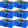 Heavy Duty Blue Moving Bags by HAPPY+CHEERS