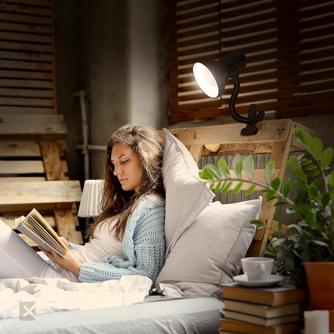 Xtricity LED Clip on Desk Lamp - Image 5