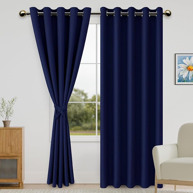 DWCN Blackout Curtains for Bedroom by DWCN