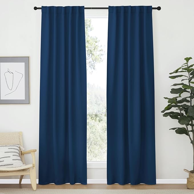 NICETOWN Vertical Blinds Window Curtain Panels by NICETOWN