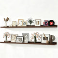 Walnut Floating Shelves for Wall Decor, 60 in Shelf by Unknown