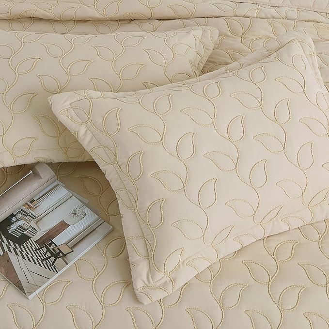 EVENHUG Quilt King Size Bedding Set - Image 9