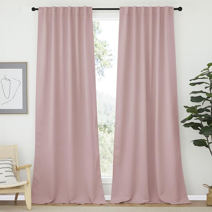 NICETOWN Bedroom Blackout Curtain Panels by NICETOWN