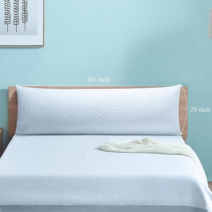 Extra Long Body Pillow Cubies Memory Foam 150x50cm – Anime Body Pillow Insert - Image 2