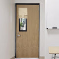 RYB HOME Classroom Door Window Cover, Room Darkening Block Views, Office Door by RYBHOME