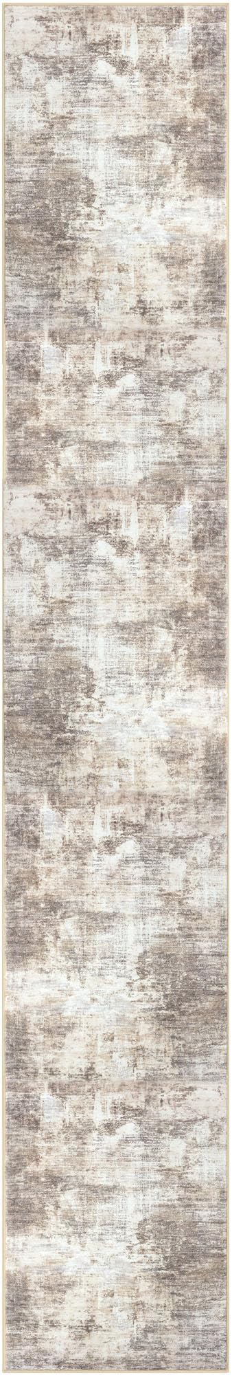 Abstract Runner Rug 3x18 Ft Extra Long Washable Runners - Image 9