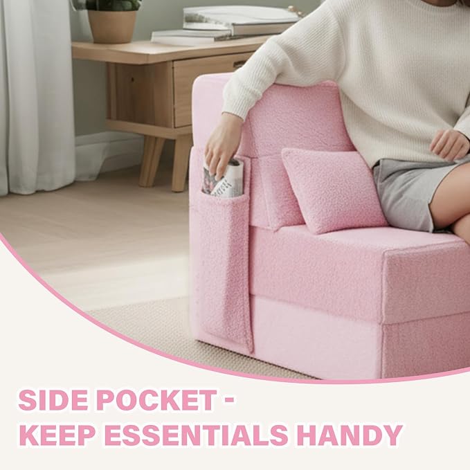 Convertible Folding Sofa Bed Mattress - Image 4