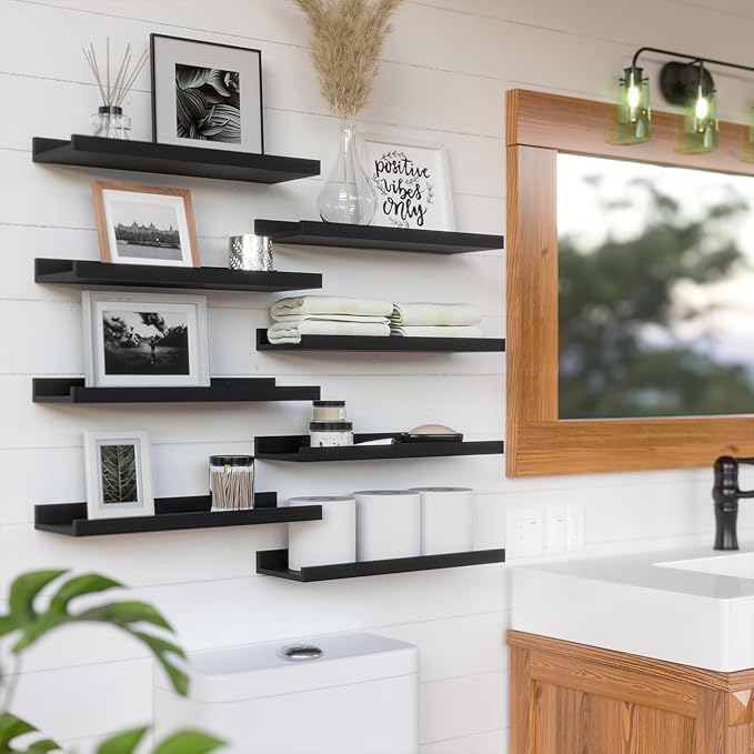 RICHER HOUSE 8-Set Floating Shelves - Image 6