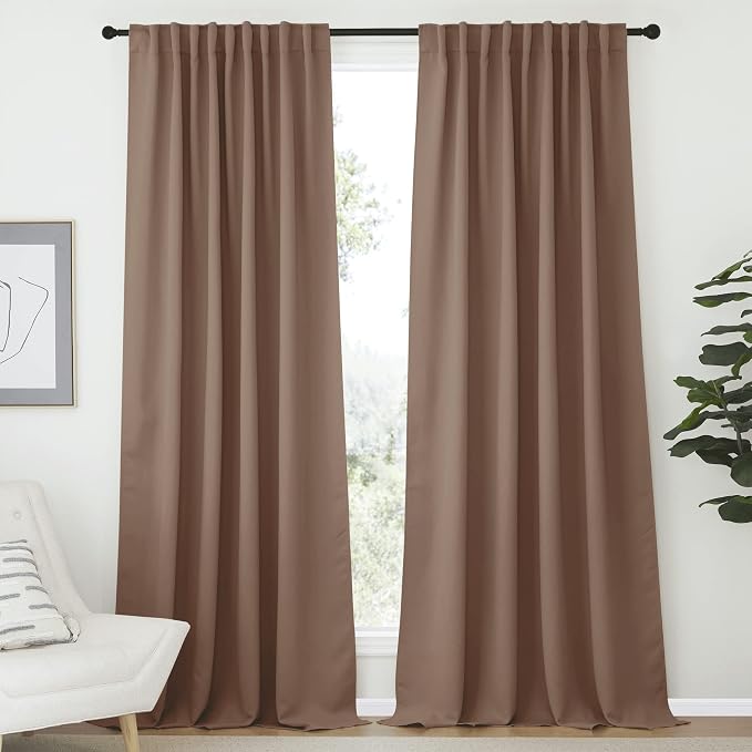 NICETOWN Blackout Curtain Panel by NICETOWN