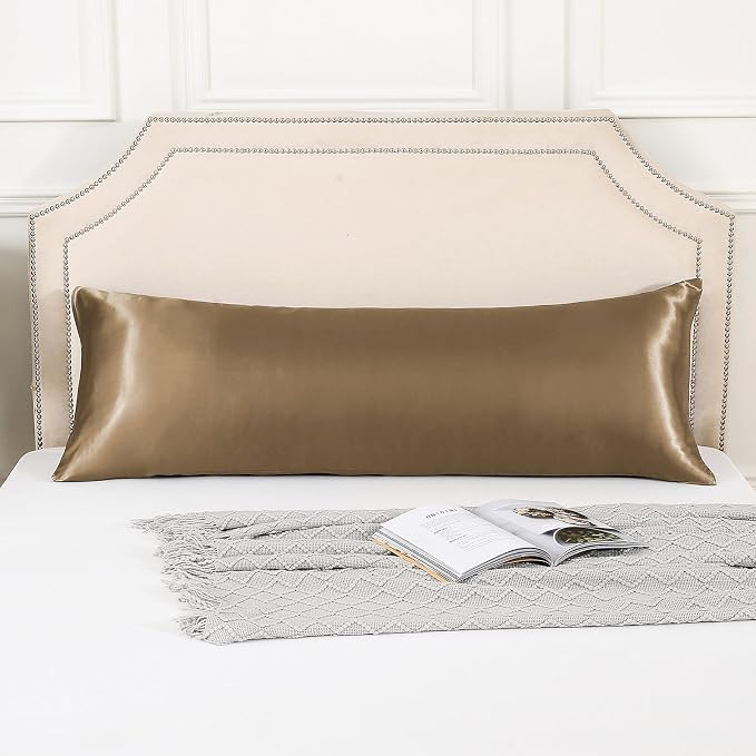 Body Pillow with Satin Pillowcase, Body Pillow - Image 7