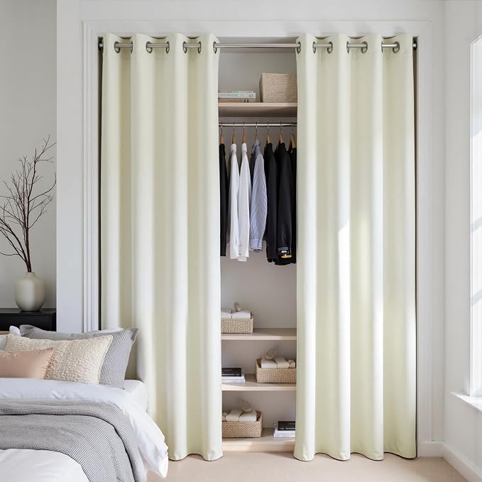 KOUFALL Privacy Room Divider Curtains by KOUFALL
