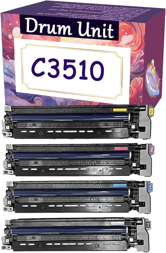 AOKLEY C3510 3510 Drum Unit Compatible Replacement for Ricoh IM C3010 C3510 Printer 1 Set