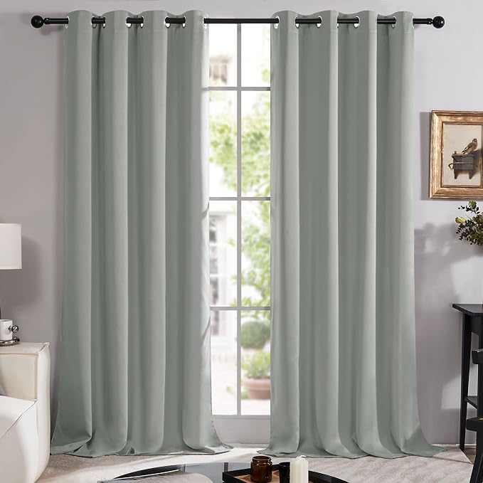 Deconovo 100% Blackout Curtains - Image 2