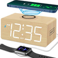 DreamSky Wooden Digital Alarm Clock by DreamSky