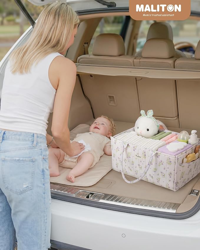 Maliton Diaper Caddy Organizer - Image 7