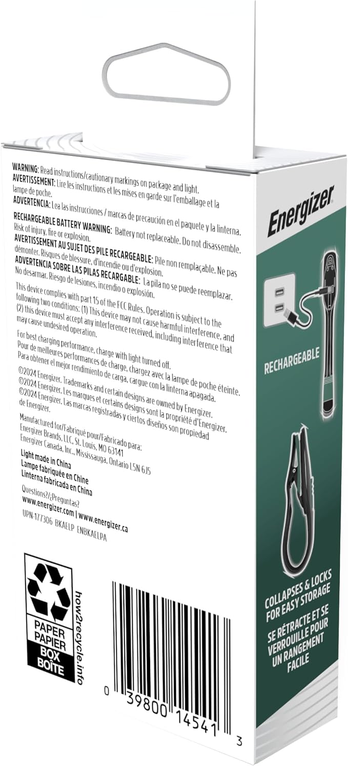 Energizer Flex-R LED Rechargeable Book Lights - Image 10
